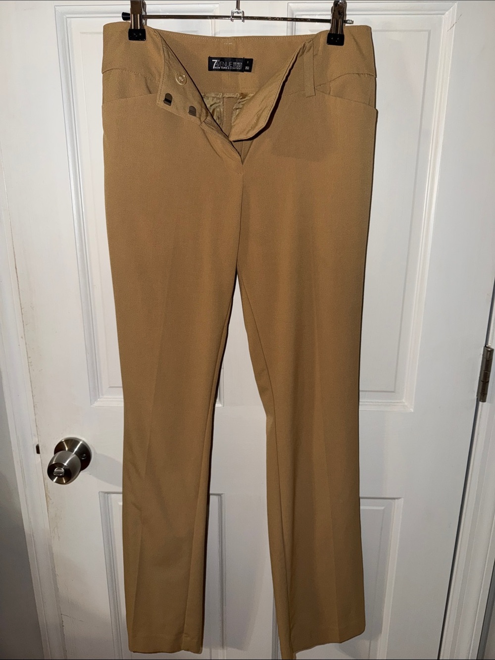 New York & Company Camel/Tan Pants size 2